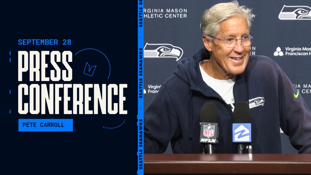 Seattle Seahawks Pete Carroll Preaches Third Down Consistency vs. New York  Giants - Sports Illustrated Seattle Seahawks News, Analysis and More