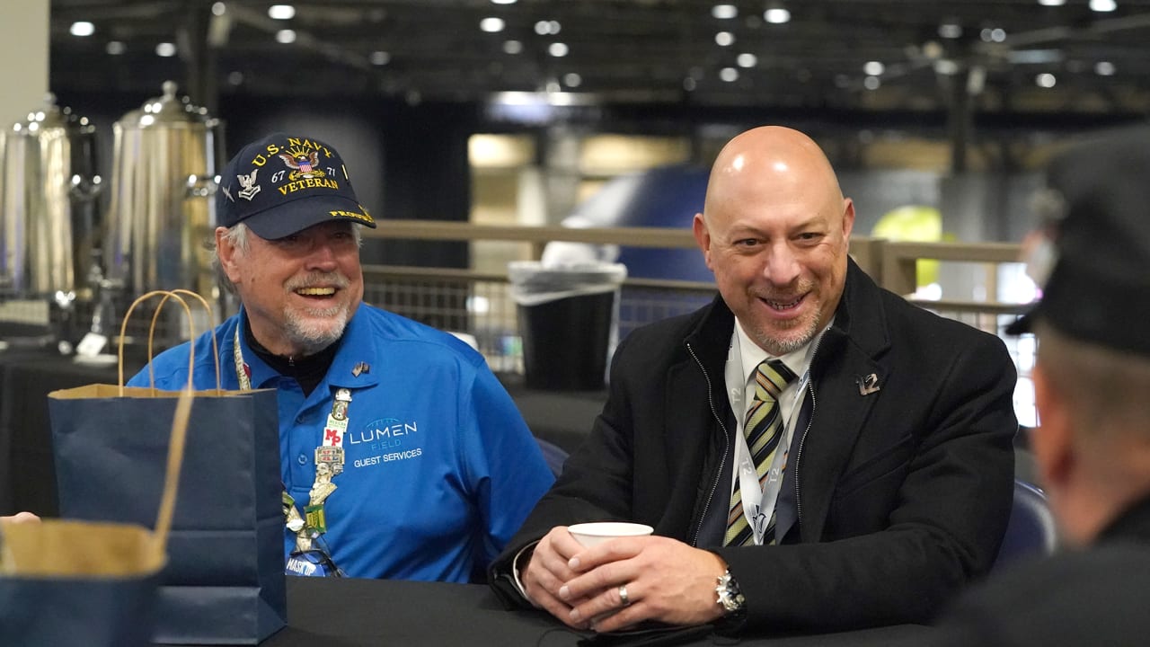 Seahawks President Chuck Arnold On Throwback Uniforms, New Video Boards At Lumen Field & More