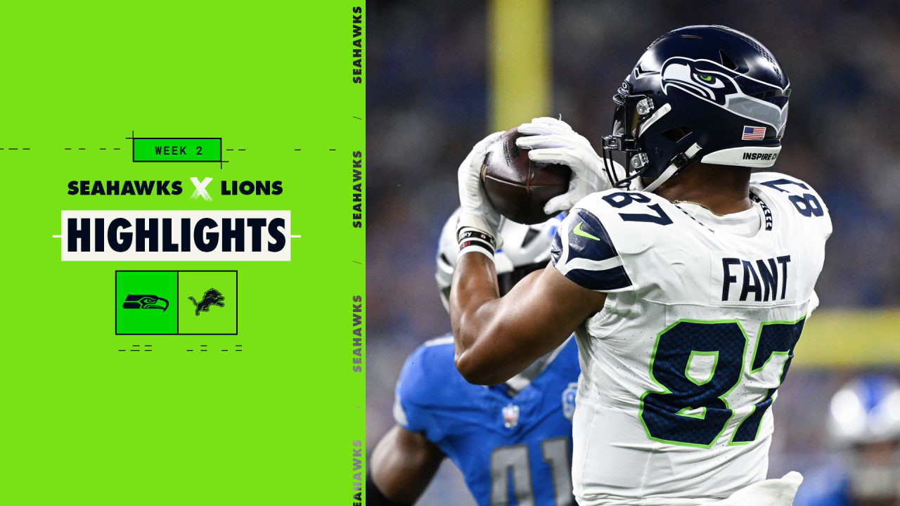 NFL 2023, Week 2 preview: Seahawks have Motown showdown with Lions - Field  Gulls