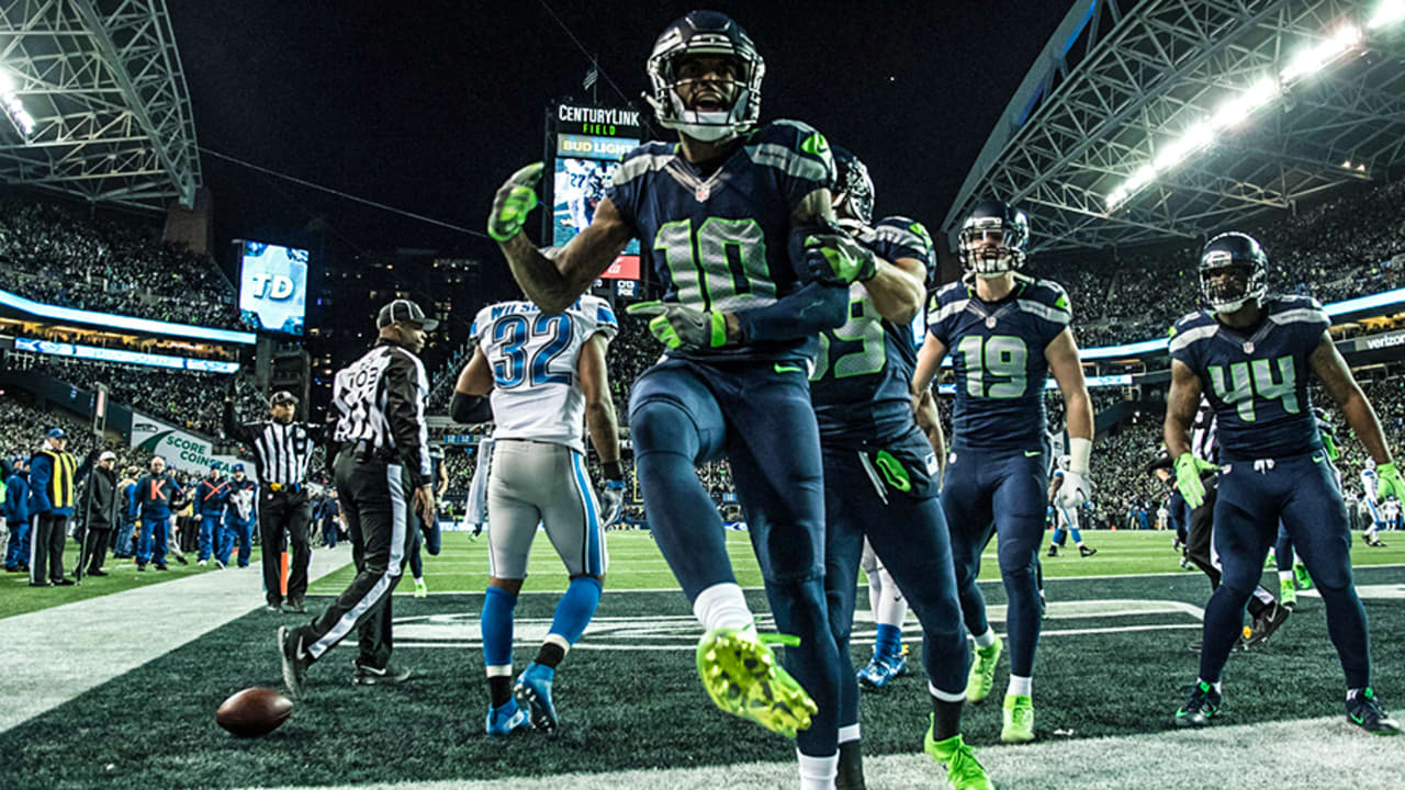 Seahawks React To Wild Card Win Over Detroit Lions