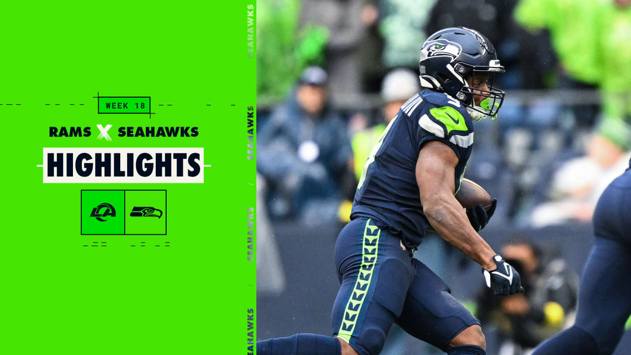 2022 Week 18 Seahawks vs. Rams Bruce Irvin Sacks Baker Mayfield Highlight