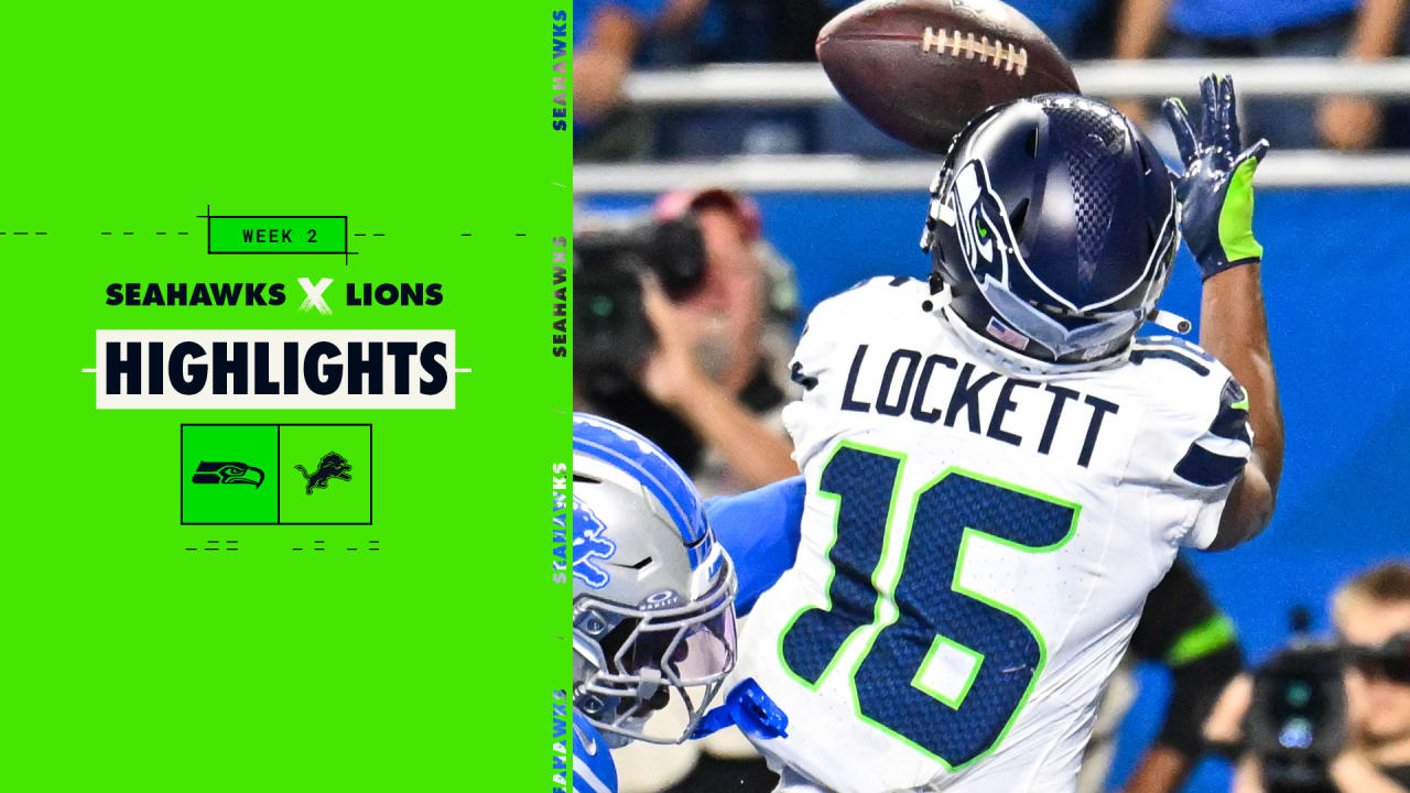 Tyler Lockett talks Seahawks' 2023 schedule, career achievements