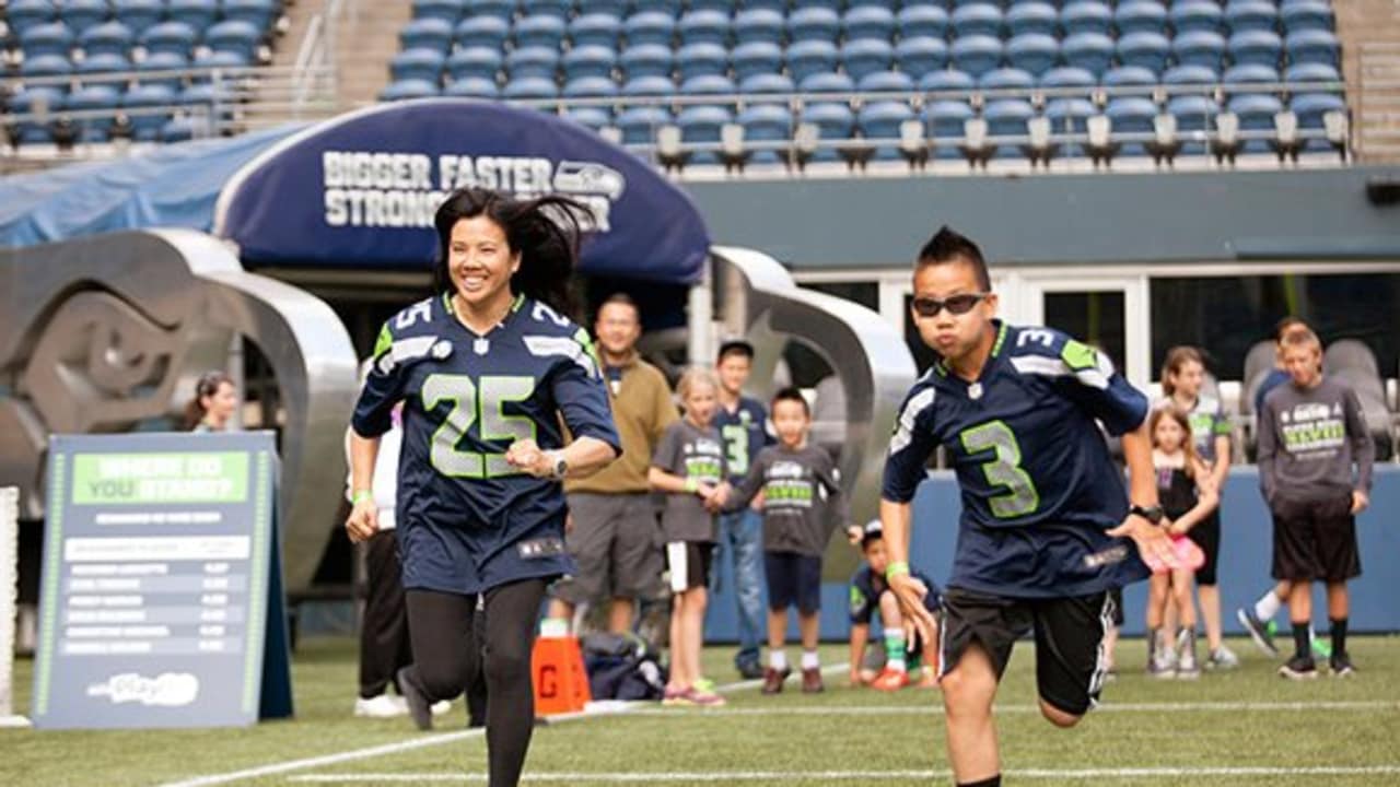 Seahawks Family Football Fest