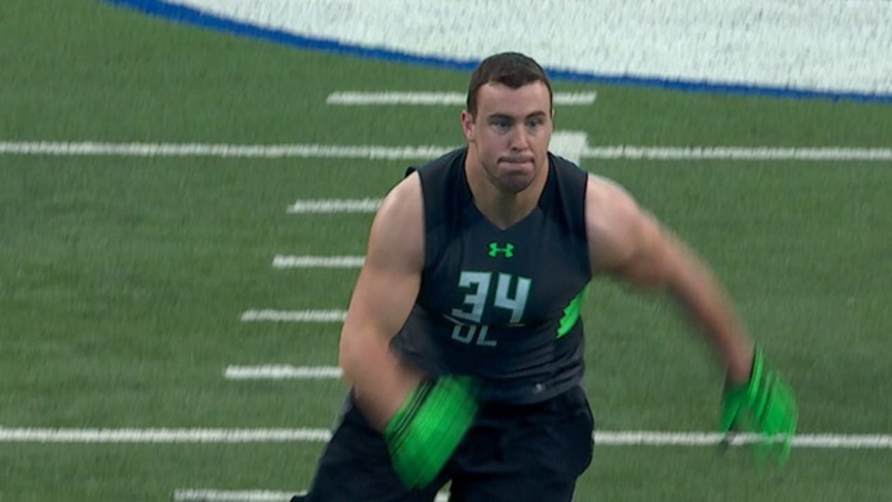 2016 Combine Workout: Dean Lowry