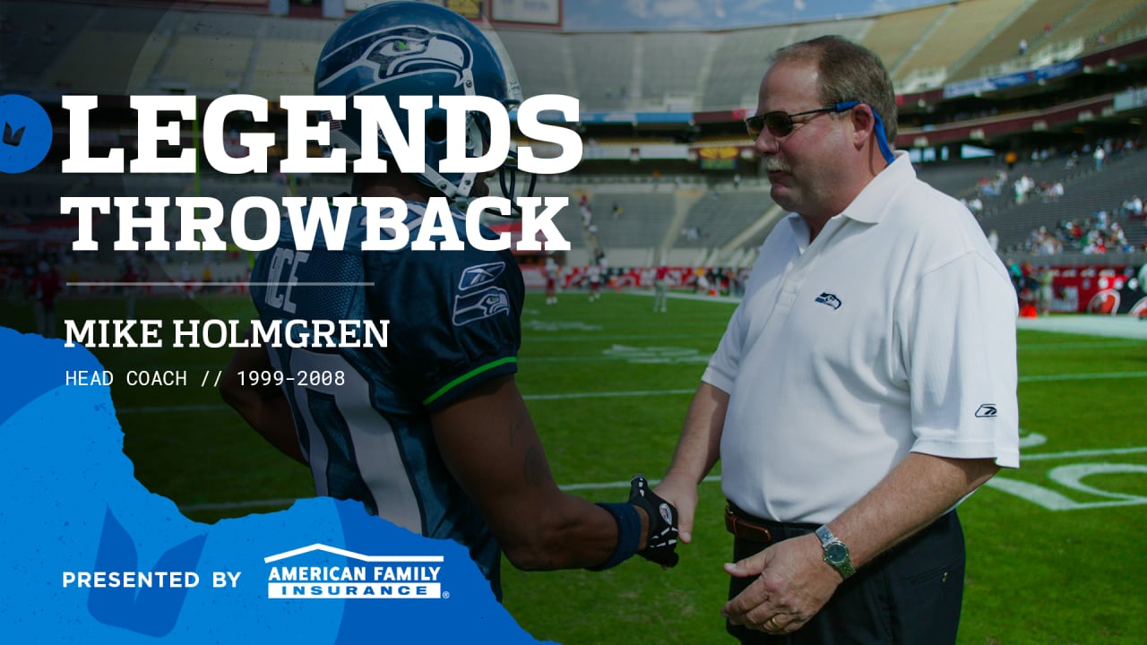 Legends Throwback: Mike Holmgren