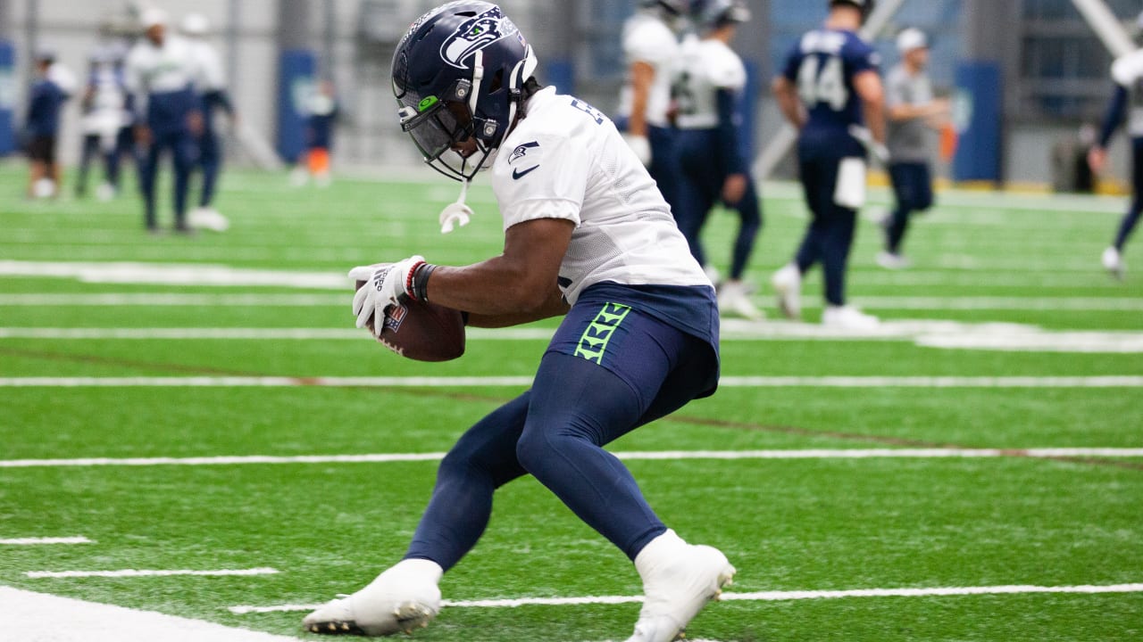 Seattle Seahawks safety Marquise Blair (27) during an NFL football