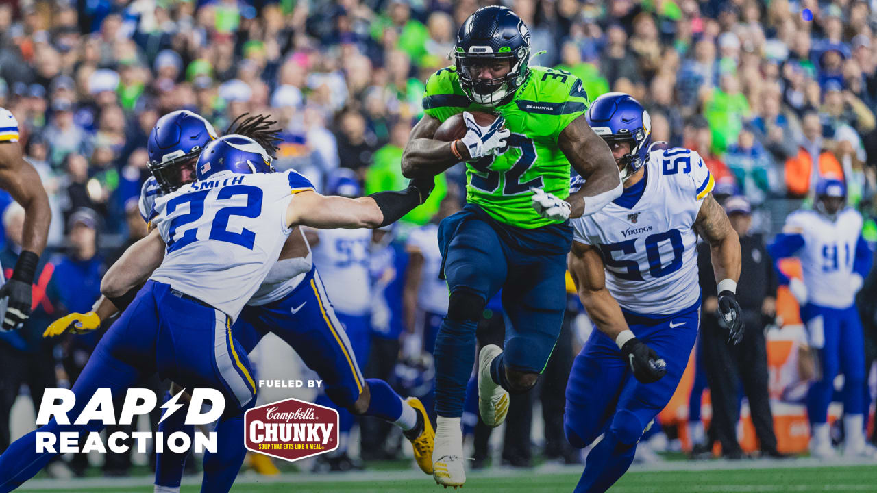 2019 Week 13 Rapid Reaction: Seahawks 37, Vikings 30