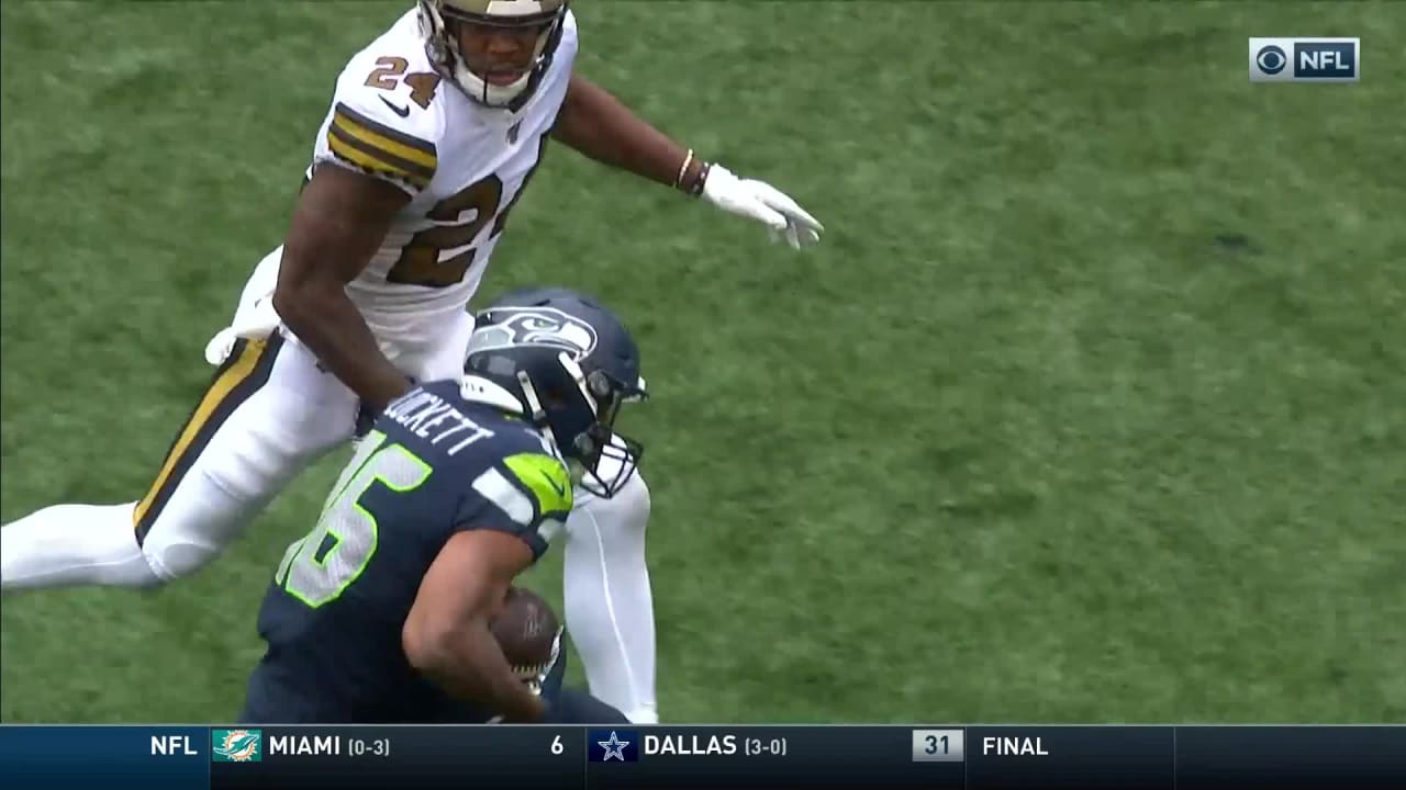 2019 Week 3: Russell Wilson Dials Long Distance To Tyler Lockett For 40