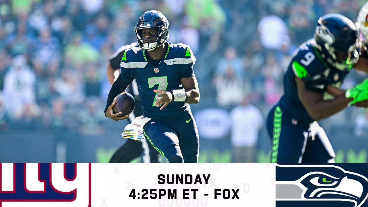Previews Week 8 Seahawks vs. Giants