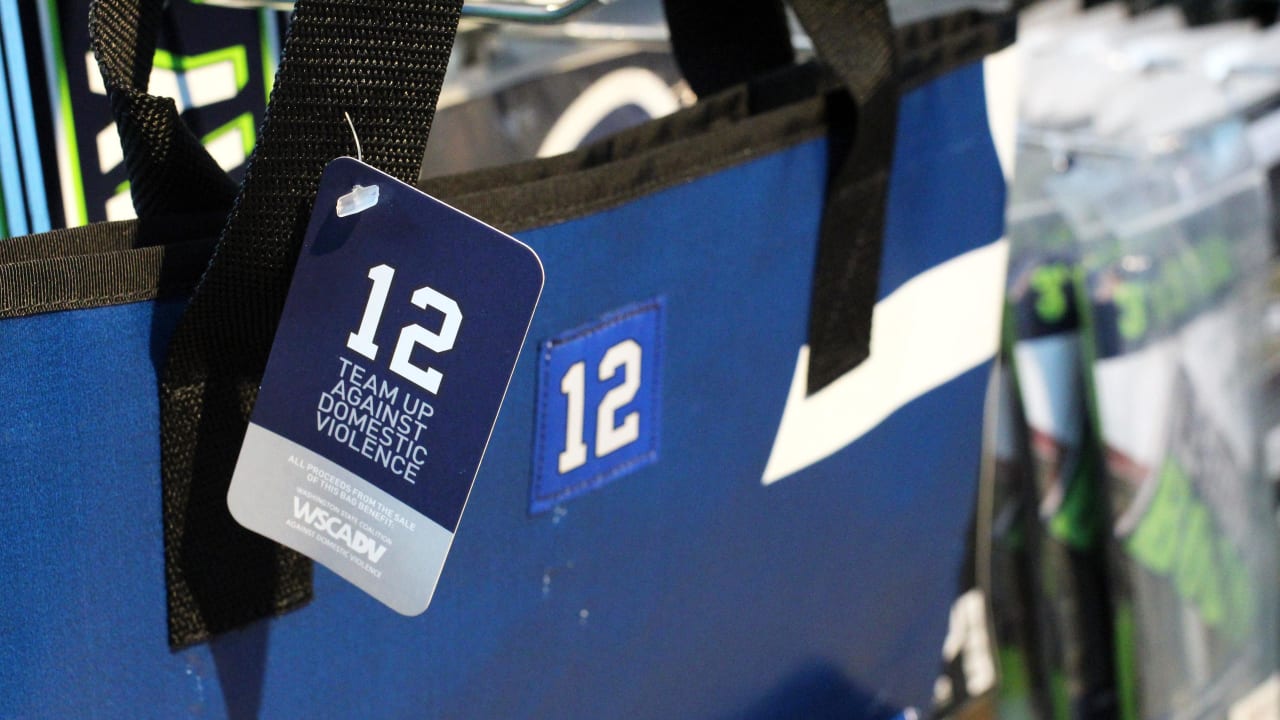 Seahawks partner with local company to upcycle banners and raise