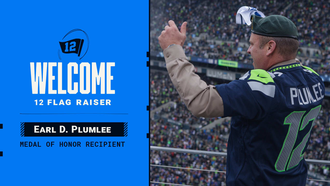 Seahawks honor 100-year-old Pearl Harbor Survivor during home game