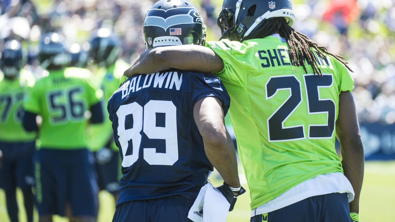 Seahawks Training Camp Day 1