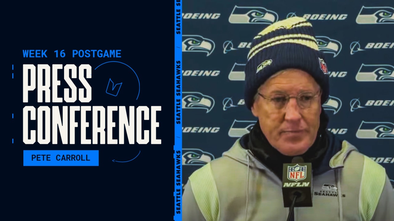 Pete Carroll:  This Was A Really Good Final Game For Us