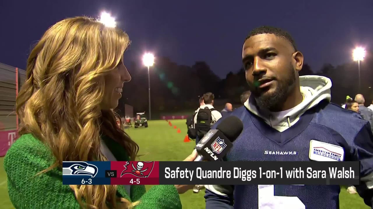 Film study: How Quandre Diggs has helped the Seahawks defense take