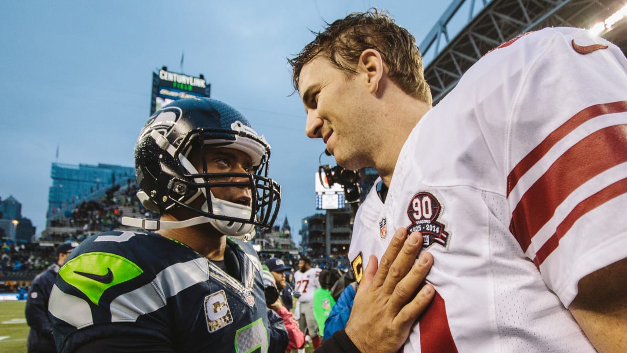 Seahawks vs Giants Through The Years