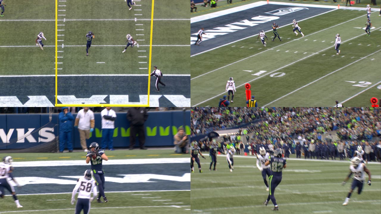 Eye of the Hawk - Luke Willson 26-Yard Touchdown Catch