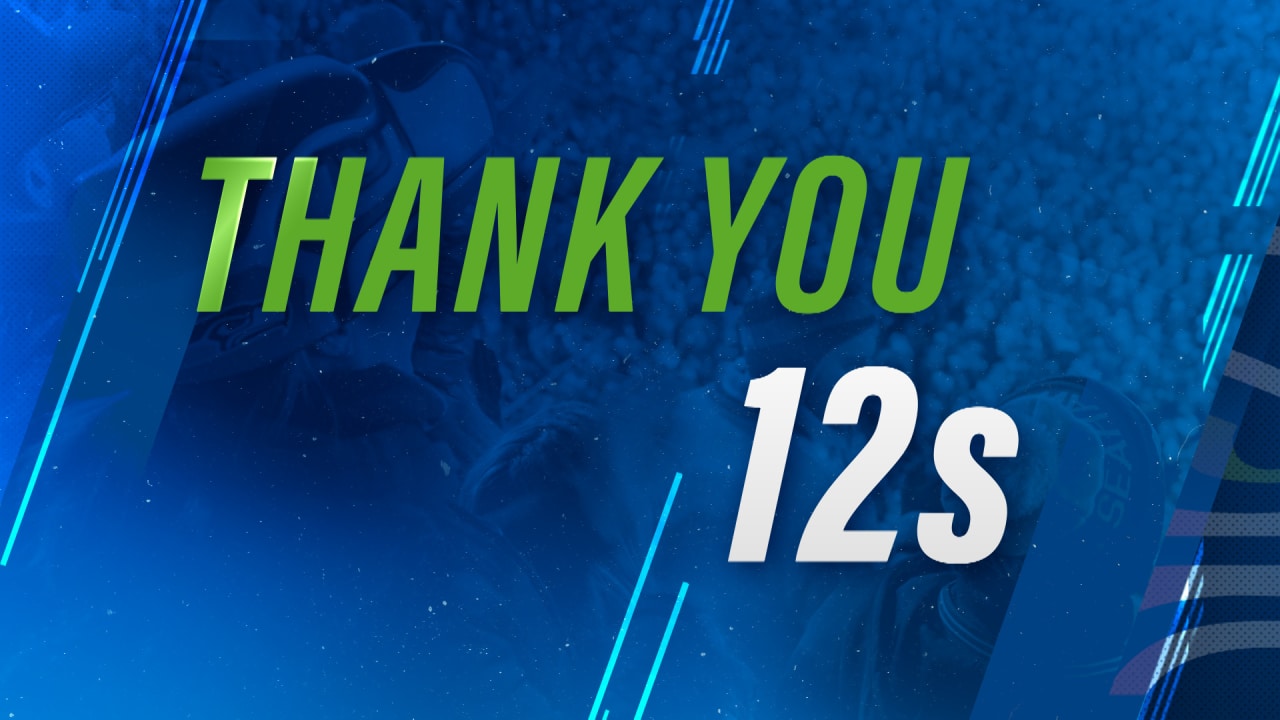 FOX 13 Seattle - Thank you for a great season. The 12s will always