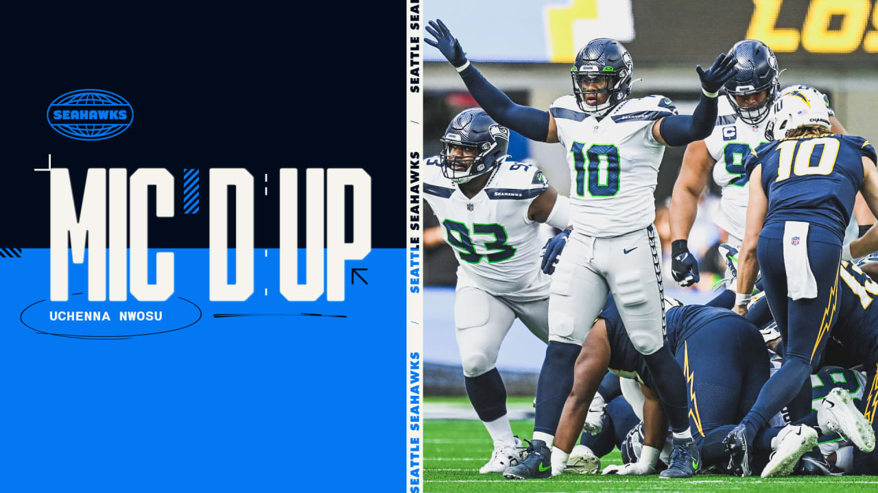 2019 Pro Bowl Mic'd Up: Russell Wilson vs AFC 