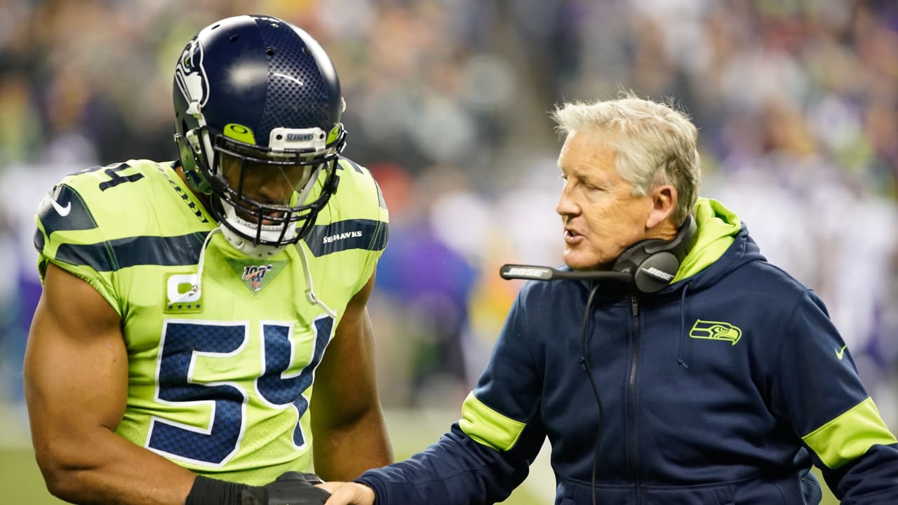 Bobby Wagner Says Seattle Seahawks' Throwback Uniforms Are “Fire