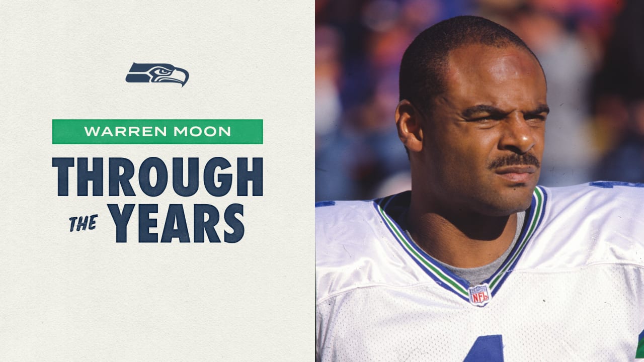 132 Seahawks Warren Moon Photos & High Res Pictures - Getty Images