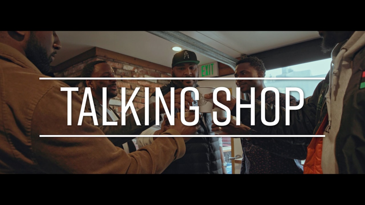 Talking Shop Trailer Debuts March 1