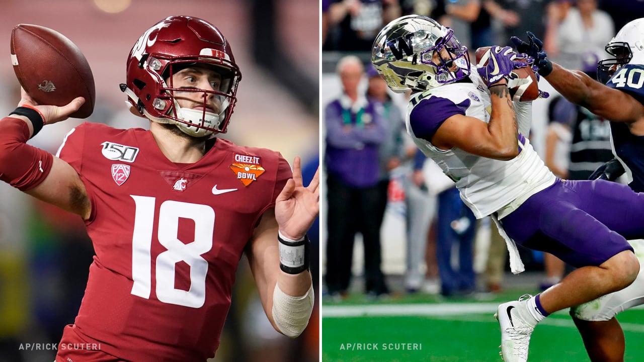 Seahawks Sign Five Undrafted Free Agents, Including WSU QB Anthony