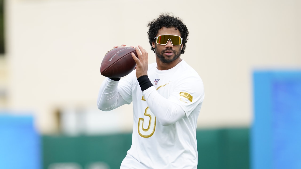 2020 Pro Bowl: Russell Wilson Competes In Skills Showdown