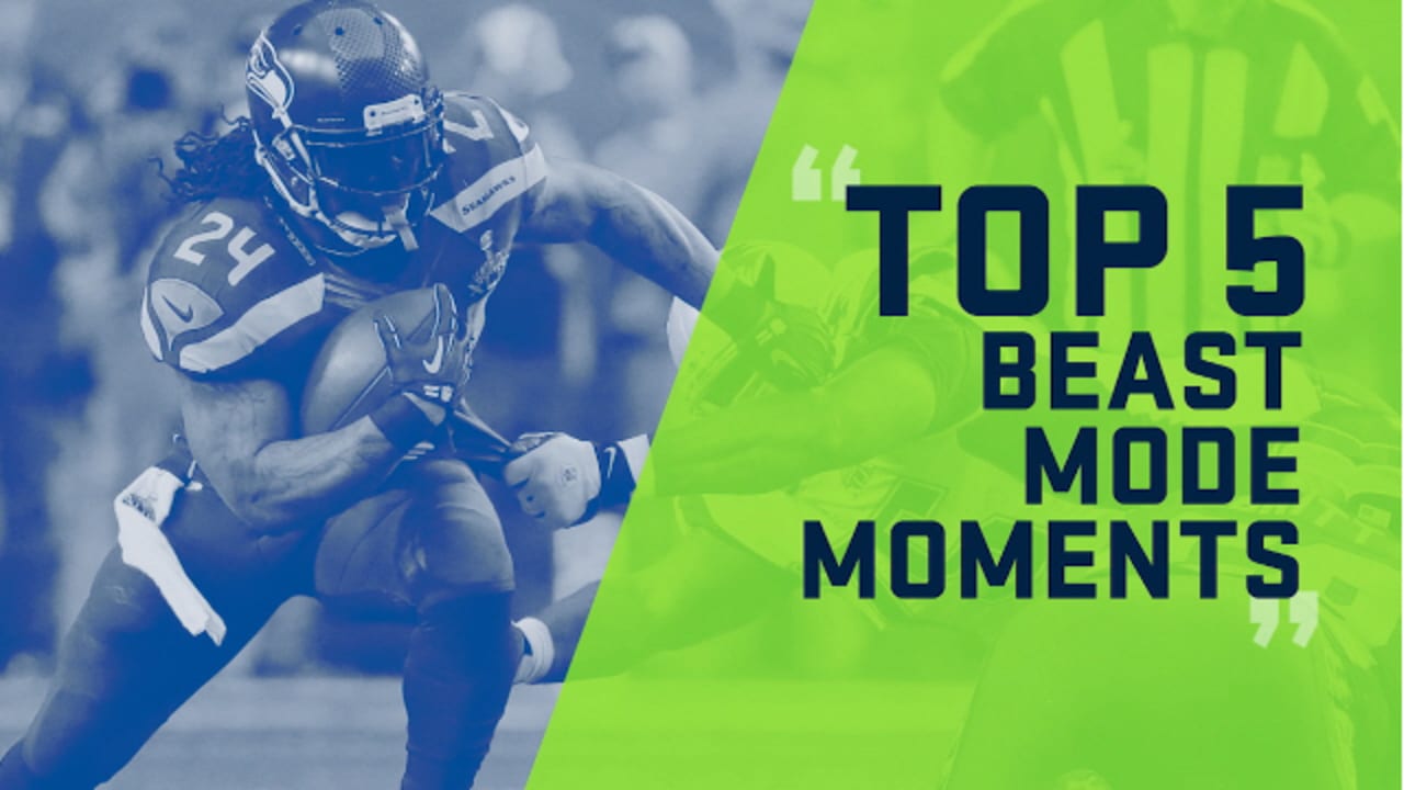 Marshawn Lynch's Top 5 Beast Mode Moments