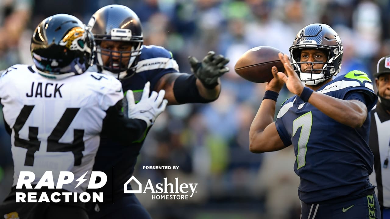 Five key plays: Seahawks 31, Jaguars 7