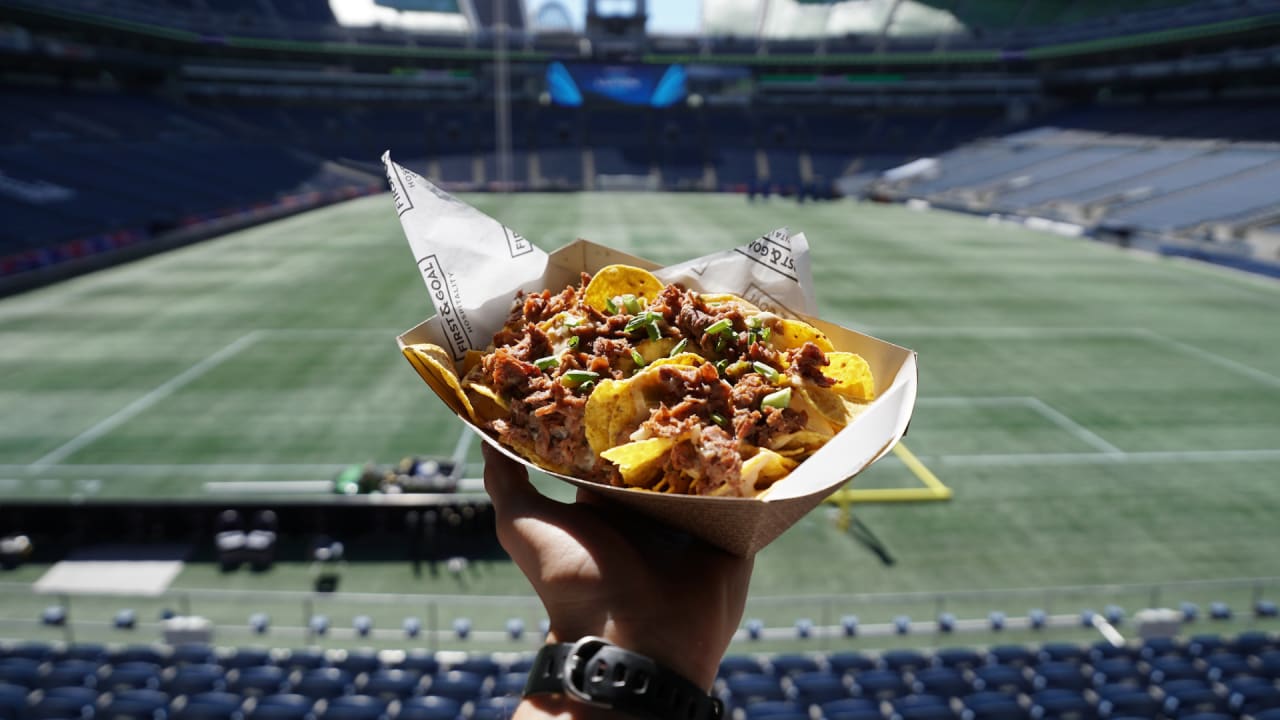 Lumen Field unveils new delicious bites for upcoming Seahawks