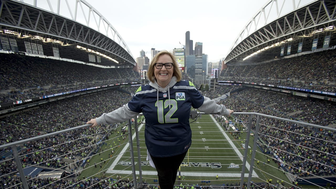 PHOTOS: Seattle Mariners Catcher Cal Raleigh Raises The 12 Flag