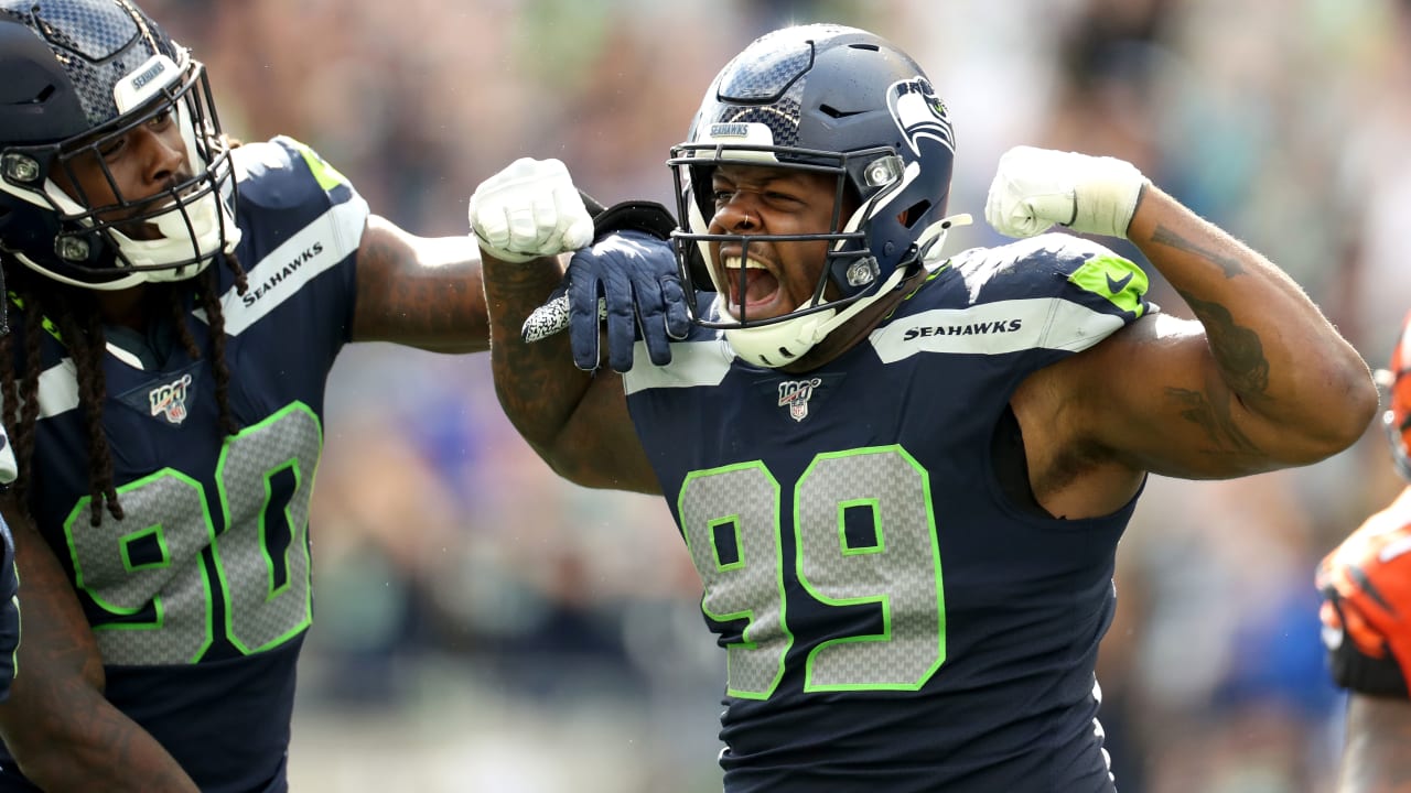 Quinton Jefferson & Seahawks Defensive Line Shine In Week 1 Win Over ...