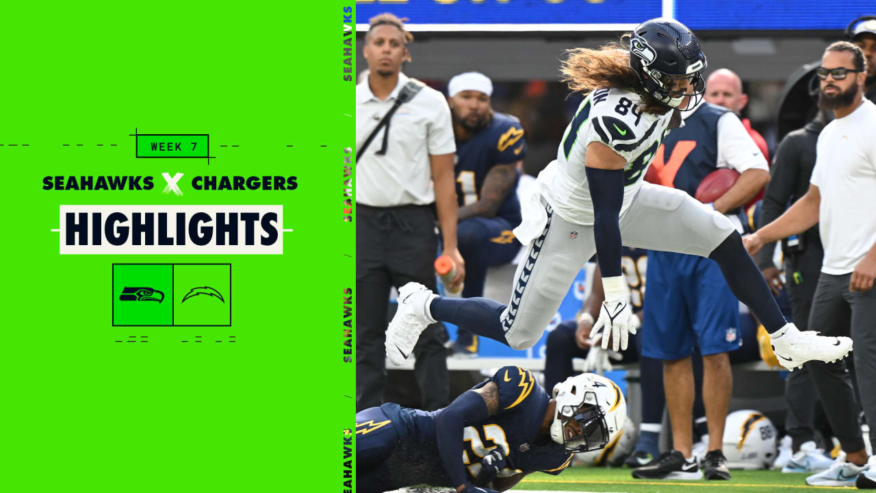 2022 Week 7: Seahawks at Chargers Recap 