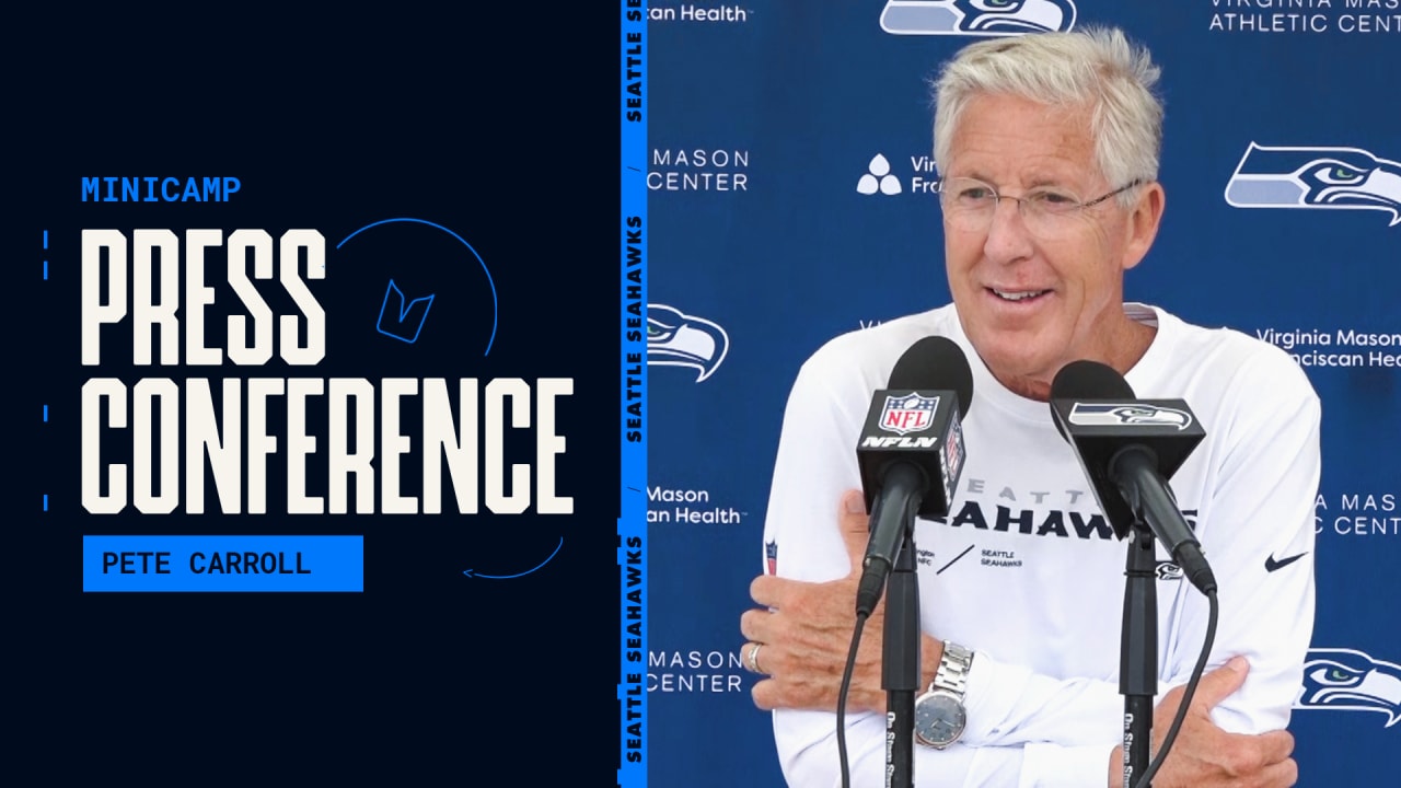 Seahawks: Michael Jackson had best minicamp performance, per Pete