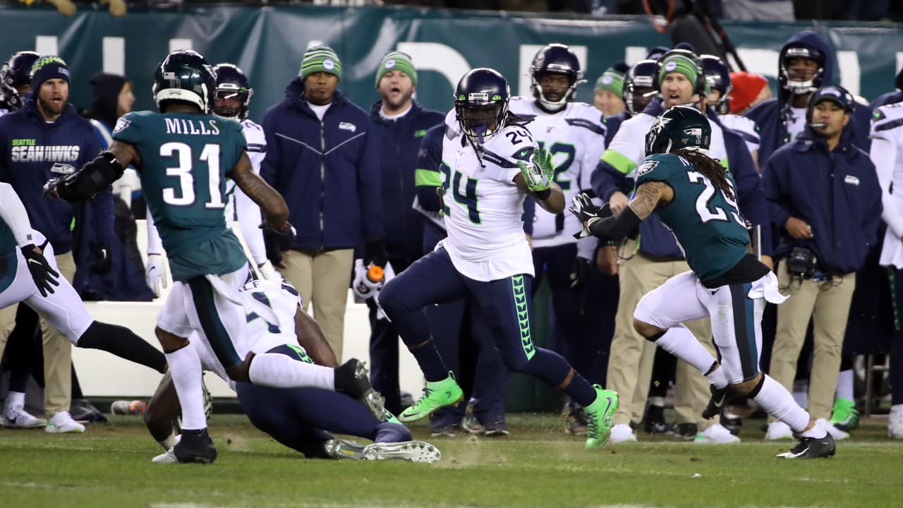 Marshawn Lynch's past, present meet as Seattle faces Bills