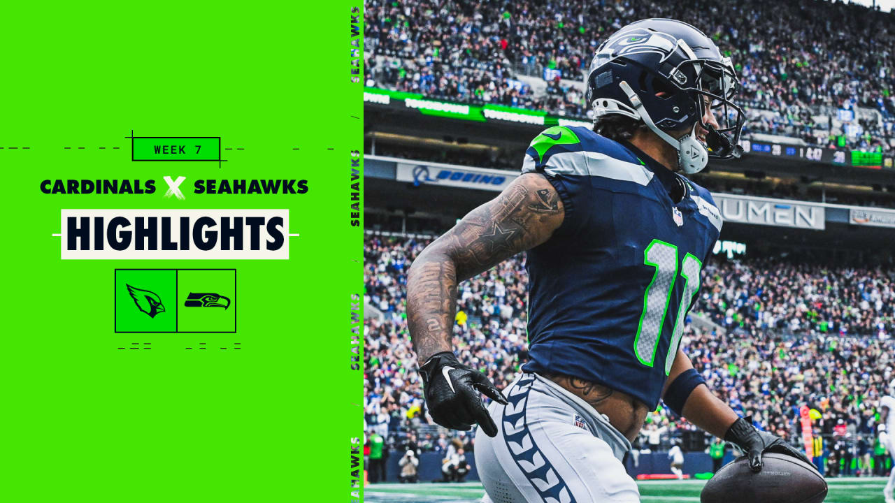 Points and Highlights: Arizona Cardinals 10-20 Seattle Seahawks in NFL  Match 2023