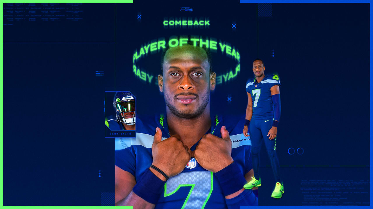 Seahawks QB Geno Smith Named AP Comeback Player Of The Year