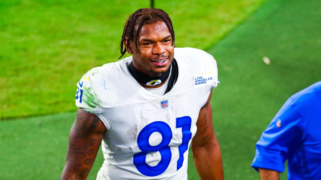 Los Angeles, CA, USA. 11th Nov, 2018. Los Angeles Rams defensive back Nickell  Robey-Coleman (23) during the NFL Seattle Seahawks vs Los Angeles Rams at  the Los Angeles Memorial Coliseum in Los