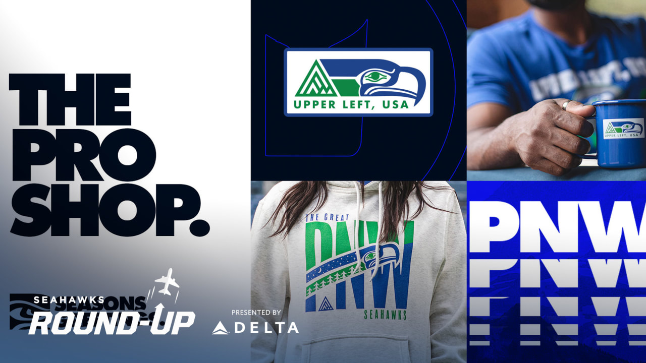 Monday RoundUp Seahawks Pro Shop & The Great PNW Collaborate Again