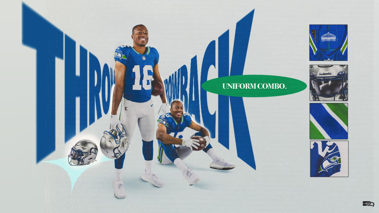 Seahawks To Wear Throwback Uniforms For Week 8 vs. Cleveland Browns