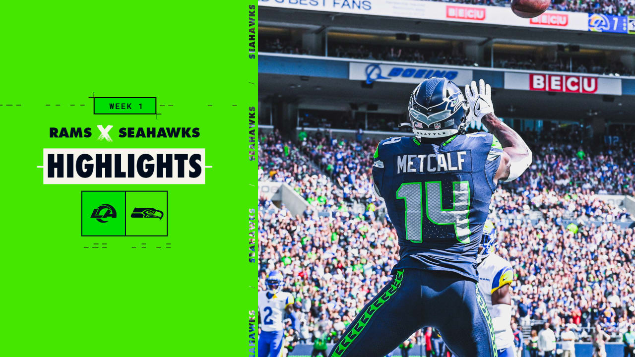 NFL Week 1 Fantasy Football Game Recap: Los Angeles Rams vs. Seattle  Seahawks, Fantasy Football News, Rankings and Projections