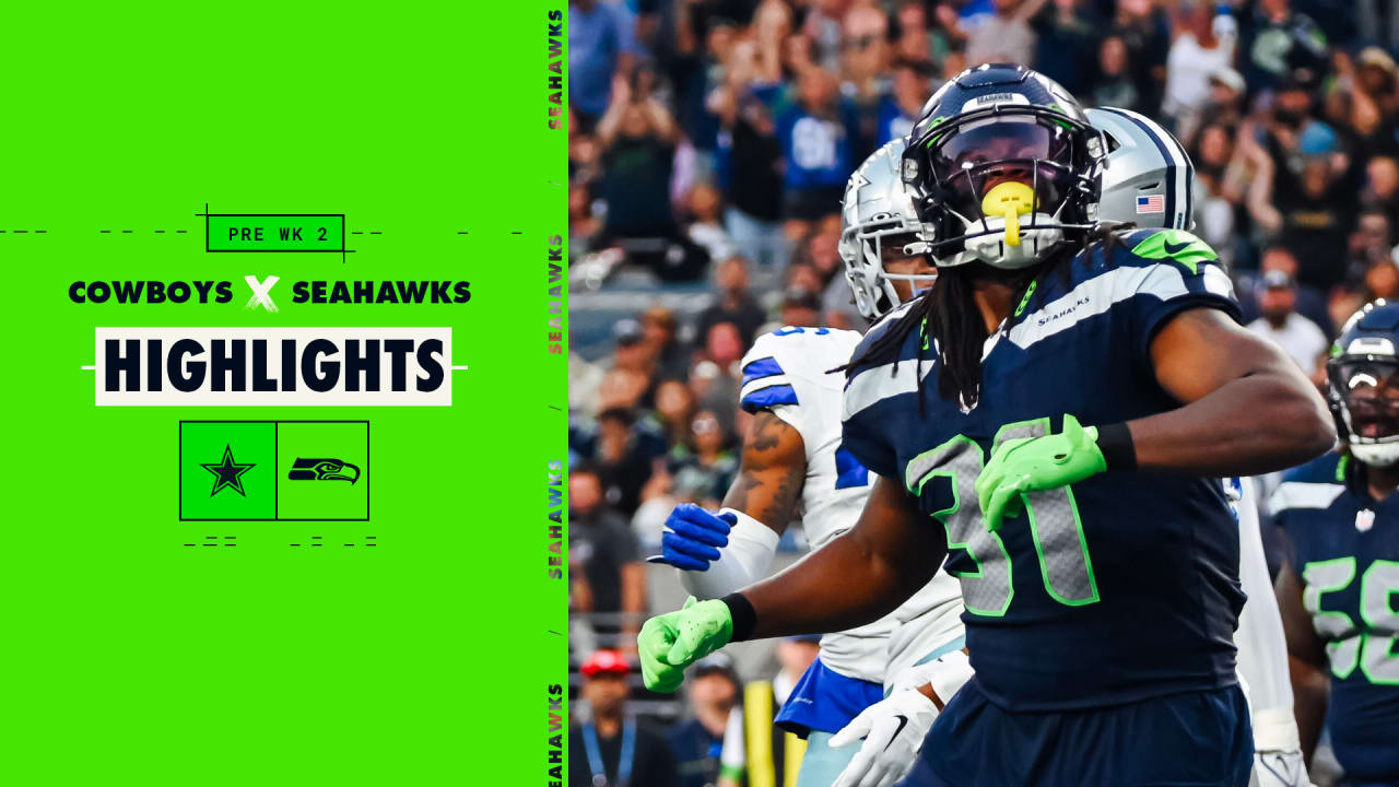 Full Game Highlights Dallas Cowboys vs Seattle Seahawks in