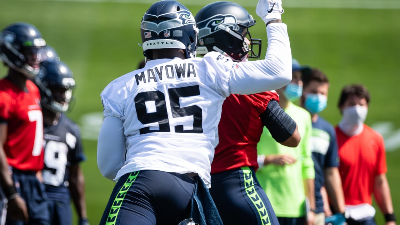 Seahawks DE Benson Mayowa could be the next Chris Clemons