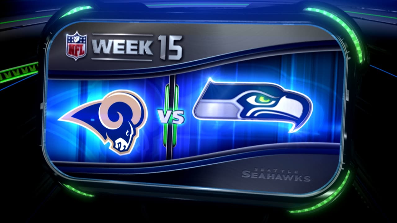 Week 15 Seahawks Vs Rams Key Matchups