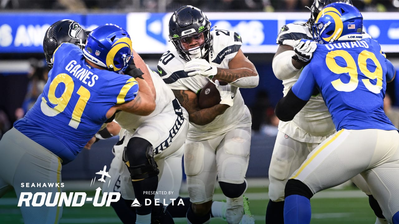 Cooper Kupp's 2 TD catches carry Rams past Seahawks 20-10