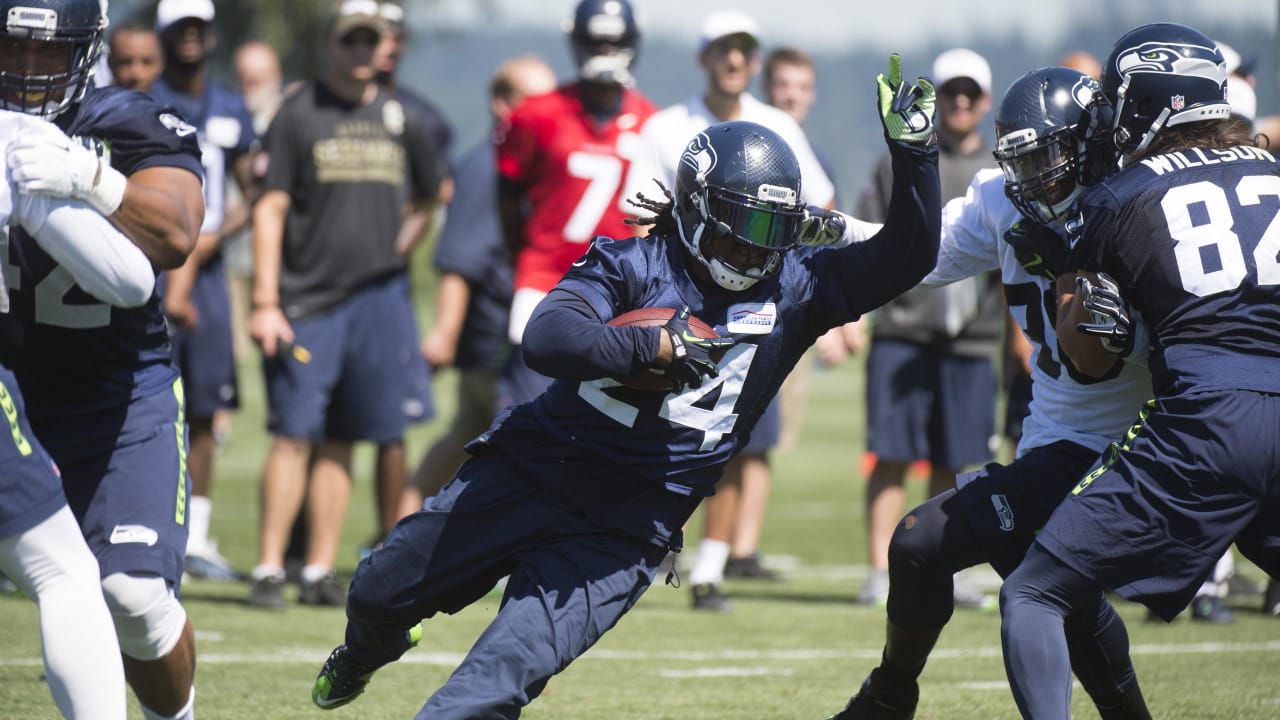 Seahawks Training Camp Day 2