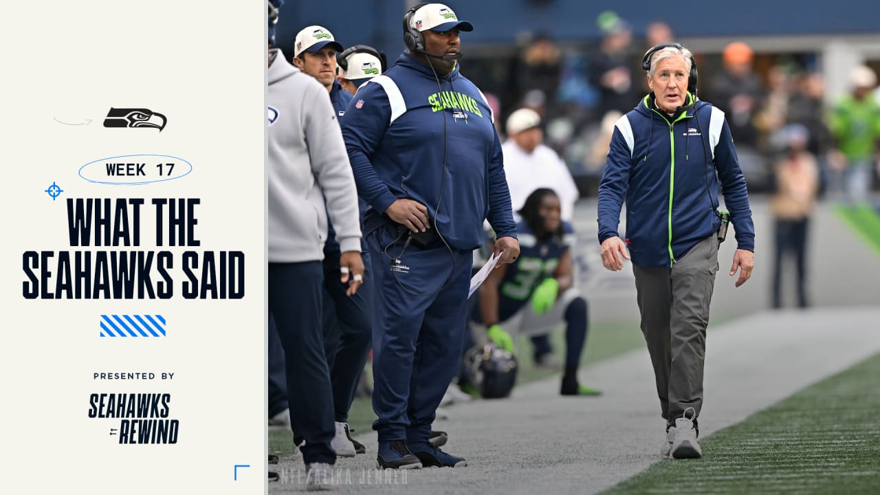 What The Seahawks Said Following Their 23-6 Win Over The Jets