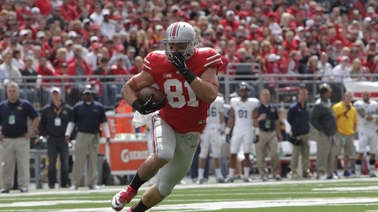 Seattle Seahawks take TE Nick Vannett from Ohio State with a 3rd