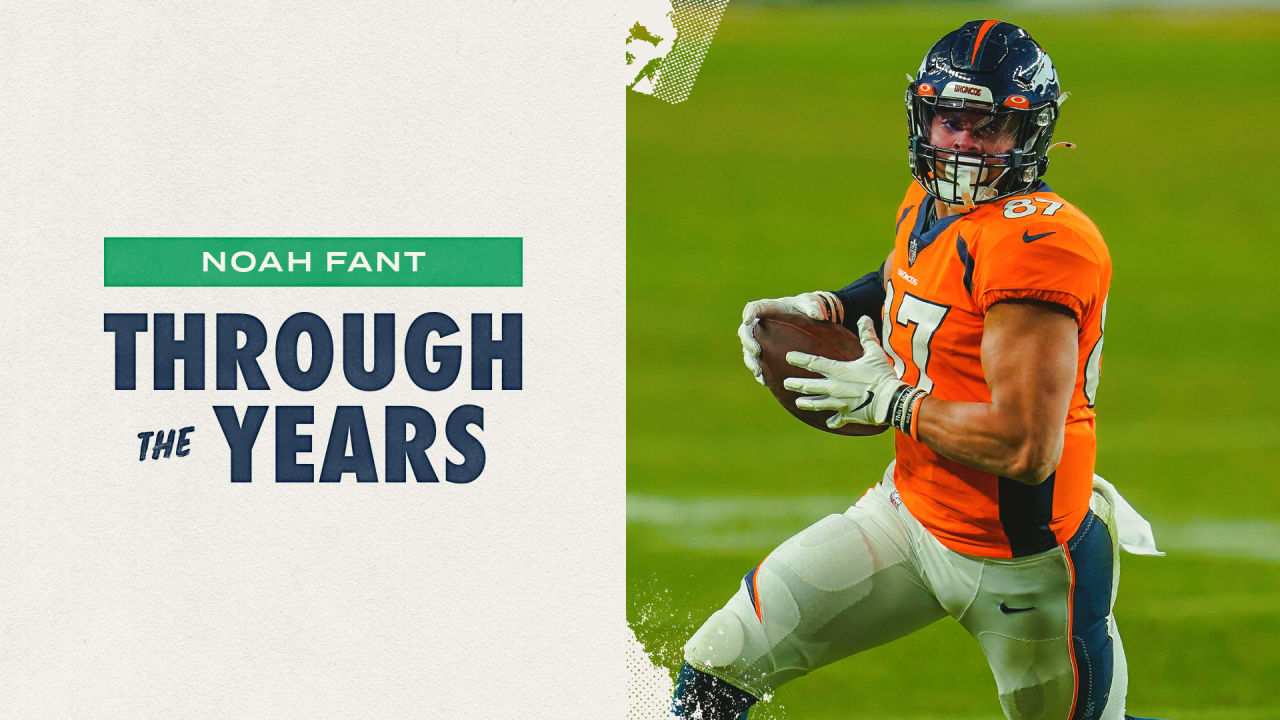 denver broncos noah fant