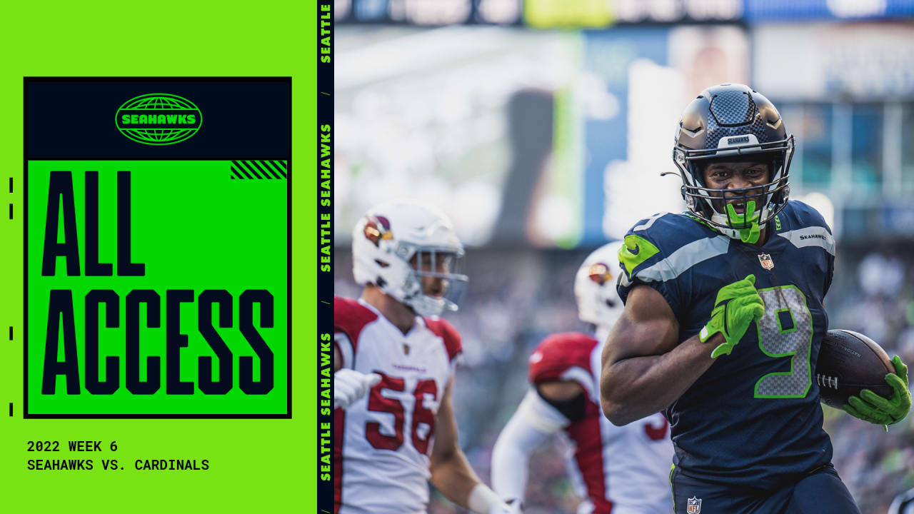 Seattle Seahawks vs. Arizona Cardinals  2022 Week 9 Game Highlights 